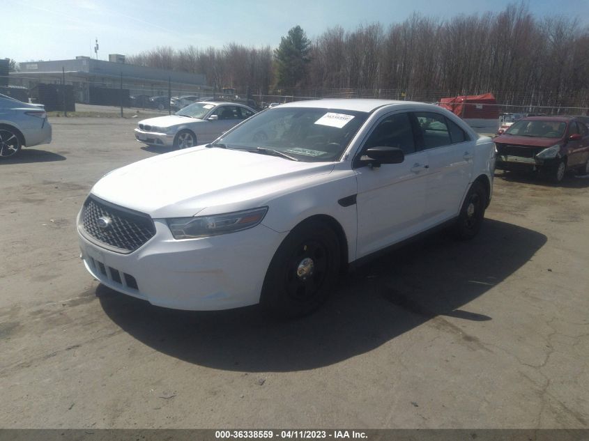 2013 FORD SEDAN POLICE INTERCEPTOR 1FAHP2MK6DG201717