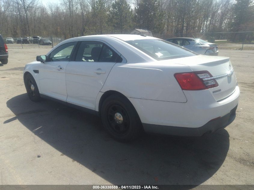 2013 FORD SEDAN POLICE INTERCEPTOR 1FAHP2MK6DG201717