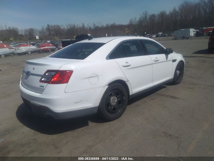 2013 FORD SEDAN POLICE INTERCEPTOR 1FAHP2MK6DG201717