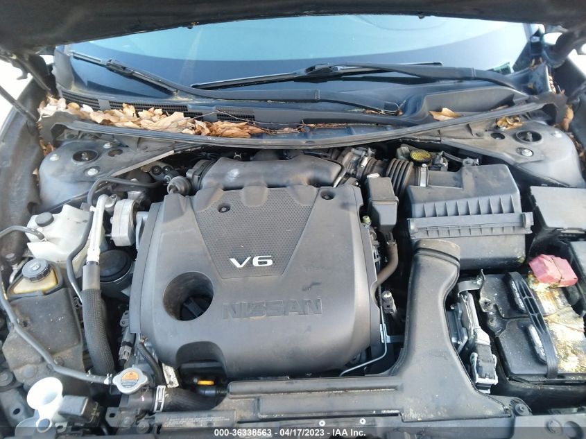 2017 NISSAN MAXIMA SV - 1N4AA6AP1HC405834