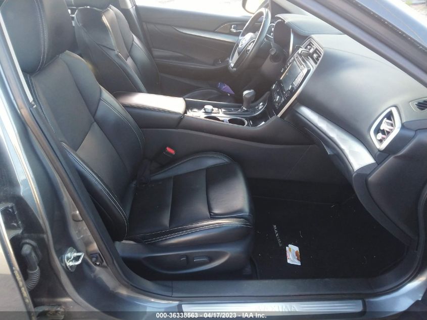 2017 NISSAN MAXIMA SV - 1N4AA6AP1HC405834