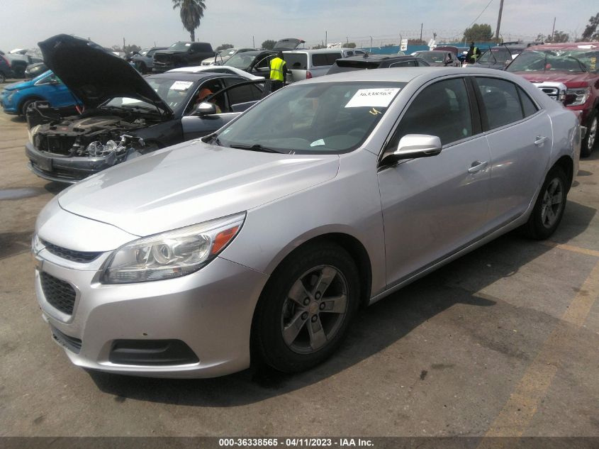 2016 CHEVROLET MALIBU LIMITED LT - 1G11C5SA4GU154737