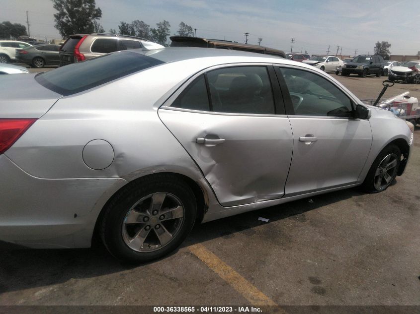 2016 CHEVROLET MALIBU LIMITED LT - 1G11C5SA4GU154737