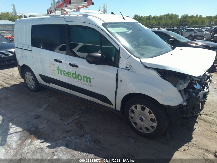 2021 FORD TRANSIT CONNECT VAN XL - NM0LS7E23M1486617