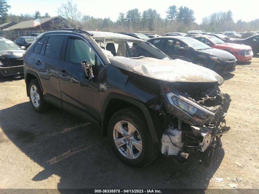 2021 TOYOTA RAV4 XLE - 2T3P1RFV7MW205805