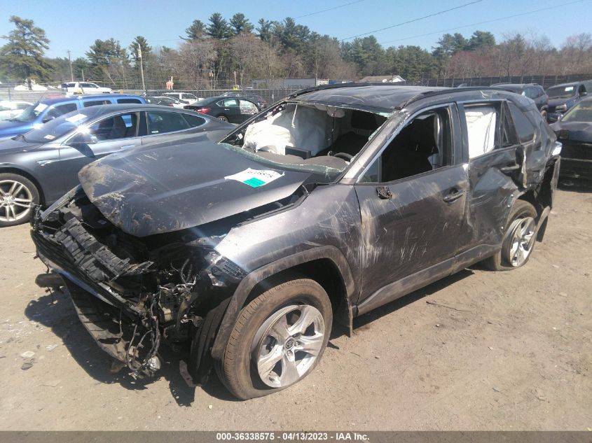 2021 TOYOTA RAV4 XLE - 2T3P1RFV7MW205805