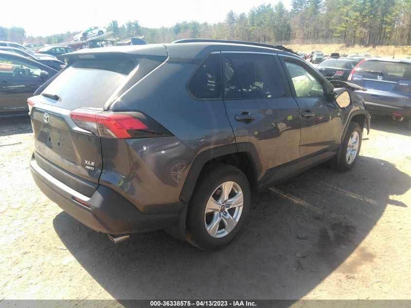 2021 TOYOTA RAV4 XLE - 2T3P1RFV7MW205805