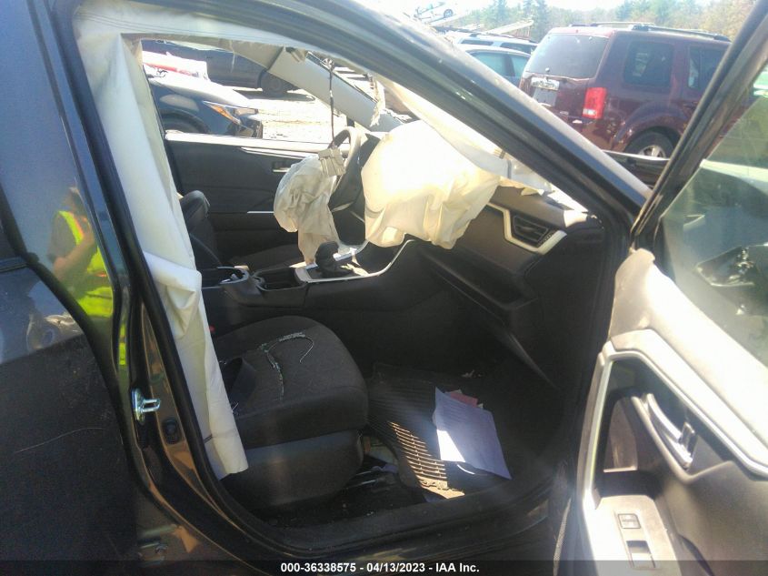 2021 TOYOTA RAV4 XLE - 2T3P1RFV7MW205805
