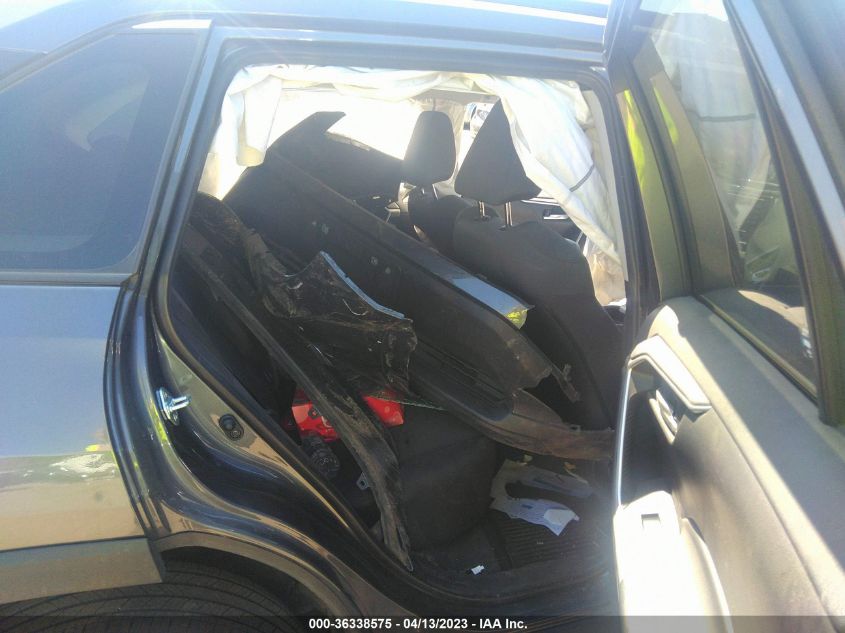2021 TOYOTA RAV4 XLE - 2T3P1RFV7MW205805