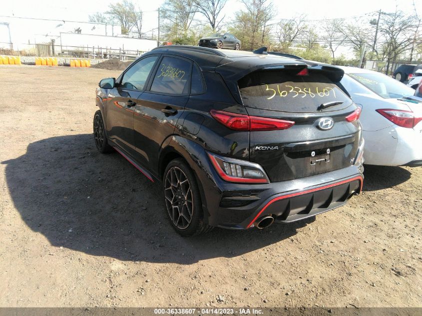 2022 HYUNDAI KONA N - KM8KH3AC3NU002431