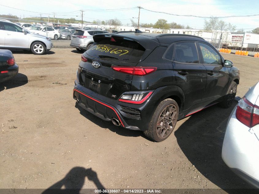 2022 HYUNDAI KONA N - KM8KH3AC3NU002431