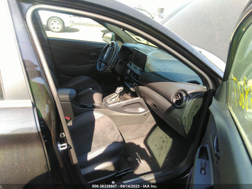 2022 HYUNDAI KONA N - KM8KH3AC3NU002431