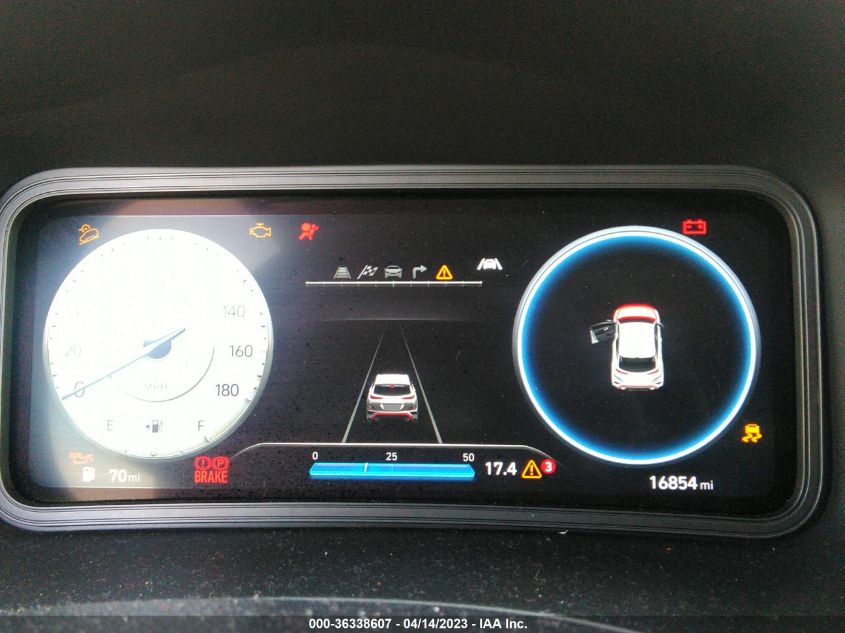 2022 HYUNDAI KONA N - KM8KH3AC3NU002431