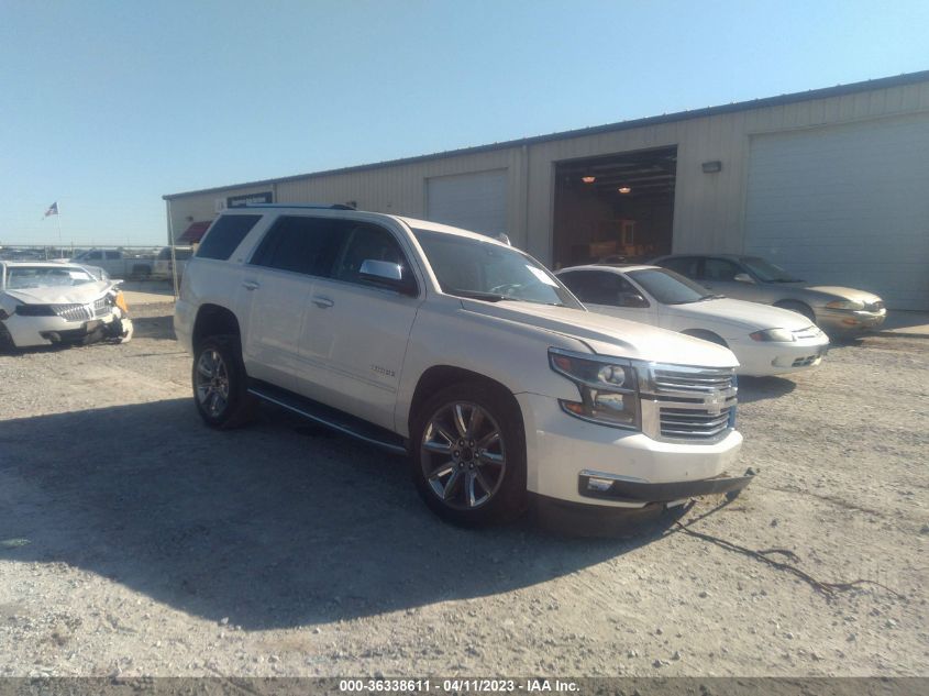 2015 CHEVROLET TAHOE LTZ - 1GNSKCKC2FR543146