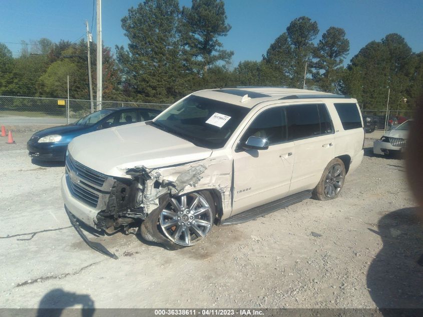 2015 CHEVROLET TAHOE LTZ - 1GNSKCKC2FR543146