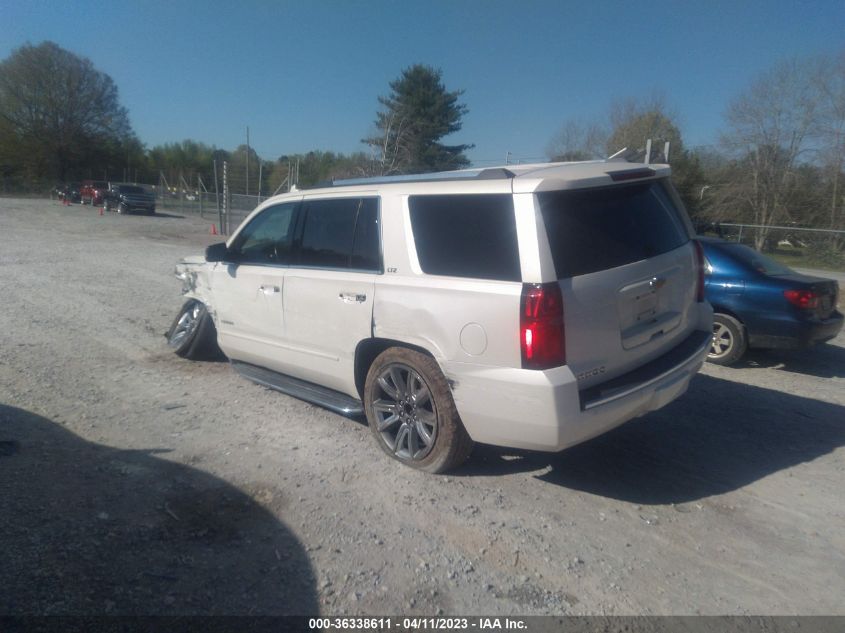 2015 CHEVROLET TAHOE LTZ - 1GNSKCKC2FR543146