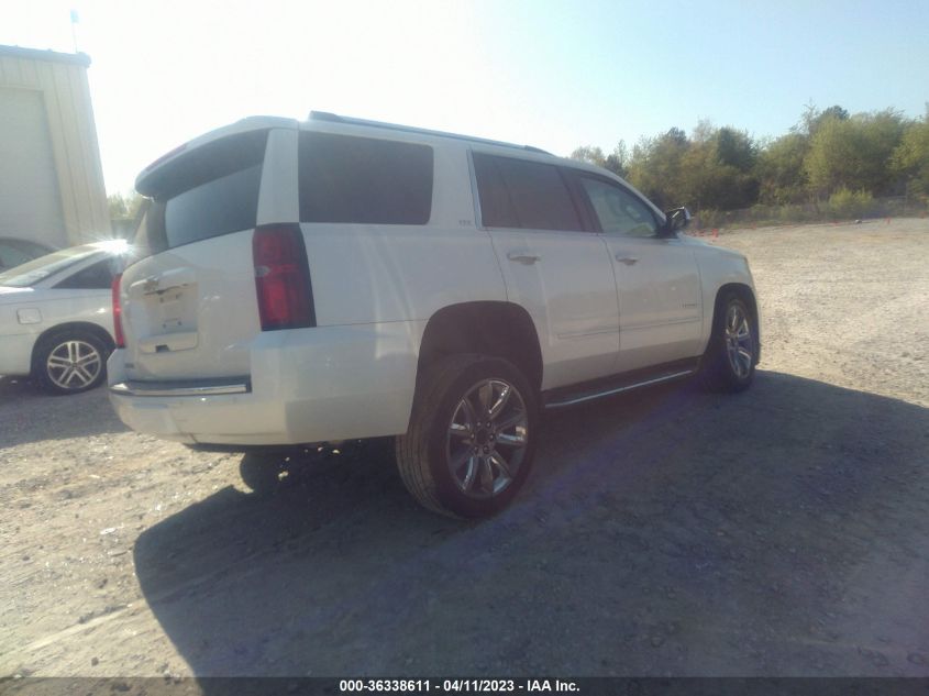 2015 CHEVROLET TAHOE LTZ - 1GNSKCKC2FR543146