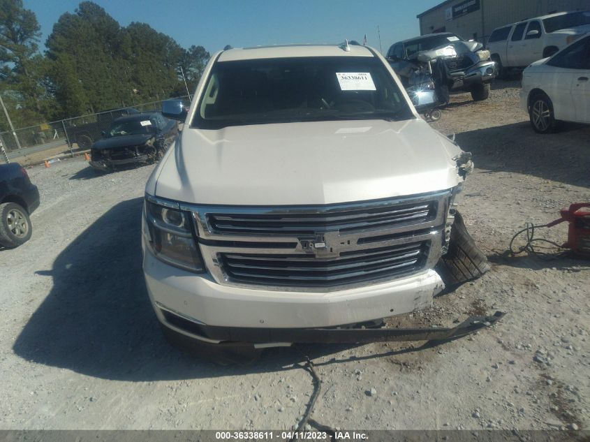 2015 CHEVROLET TAHOE LTZ - 1GNSKCKC2FR543146