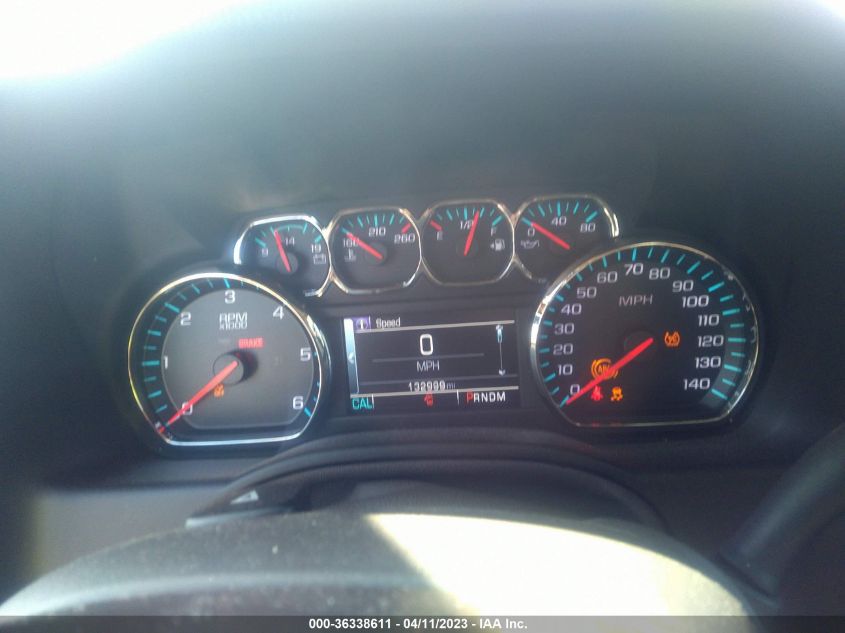 2015 CHEVROLET TAHOE LTZ - 1GNSKCKC2FR543146