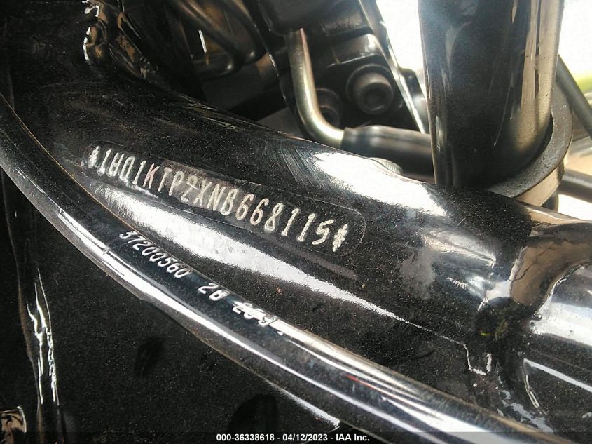 2022 HARLEY-DAVIDSON FLTRXS 1HD1KTP2XNB668115