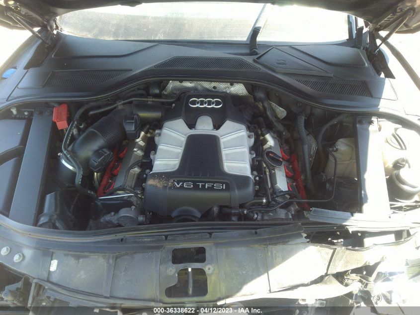 2014 AUDI A8 L 3.0T - WAURGAFD3EN002125