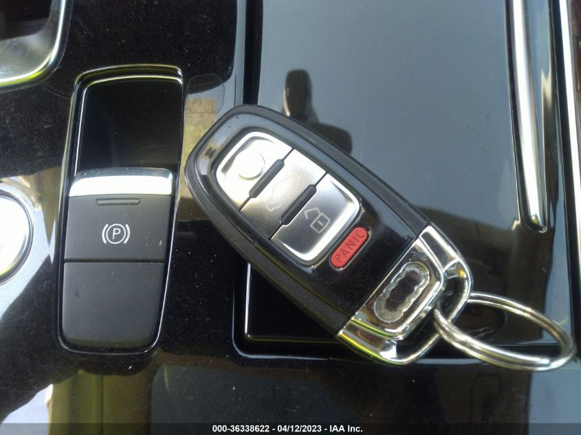 2014 AUDI A8 L 3.0T - WAURGAFD3EN002125