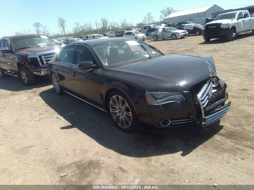 2014 AUDI A8 L 3.0T - WAURGAFD3EN002125