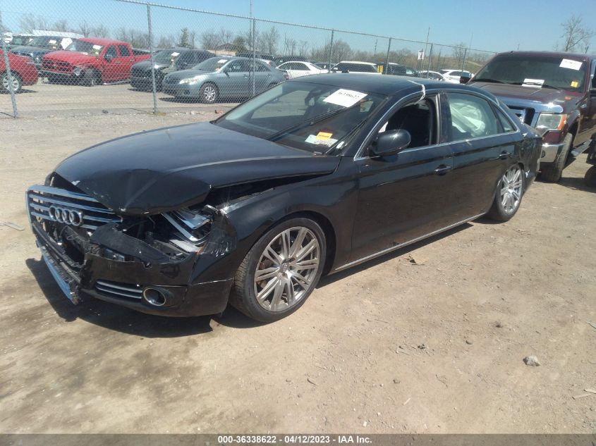 2014 AUDI A8 L 3.0T - WAURGAFD3EN002125