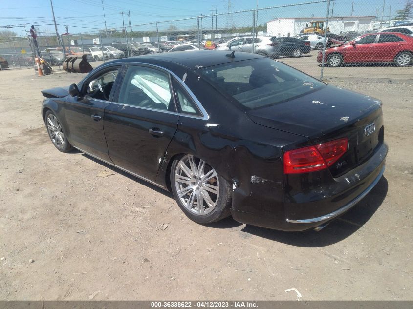 2014 AUDI A8 L 3.0T - WAURGAFD3EN002125