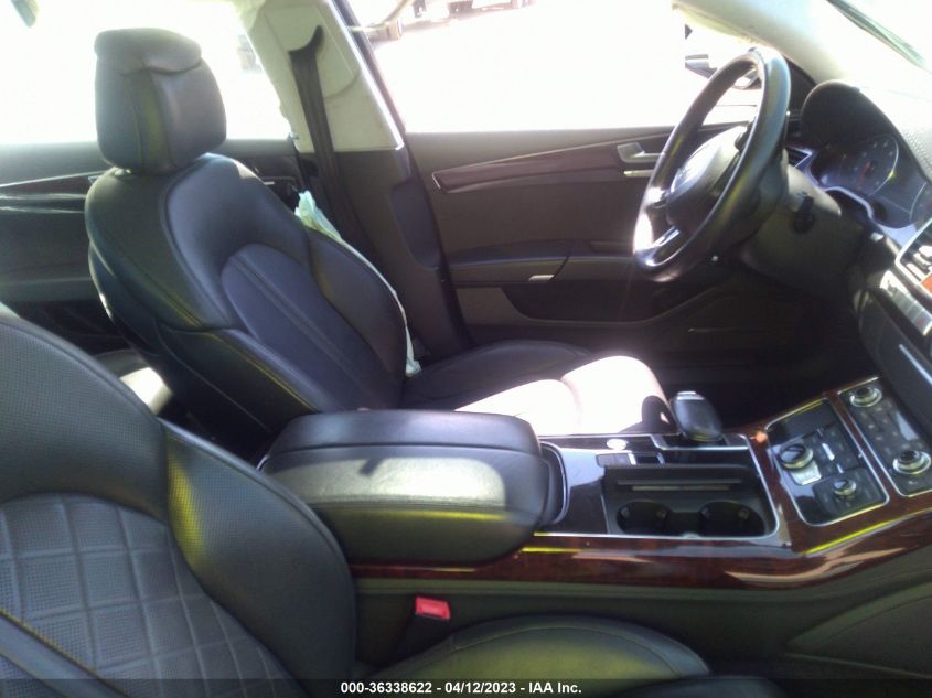 2014 AUDI A8 L 3.0T - WAURGAFD3EN002125