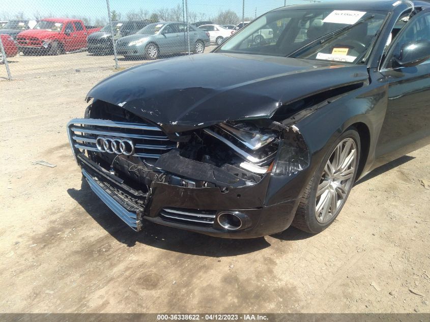 2014 AUDI A8 L 3.0T - WAURGAFD3EN002125