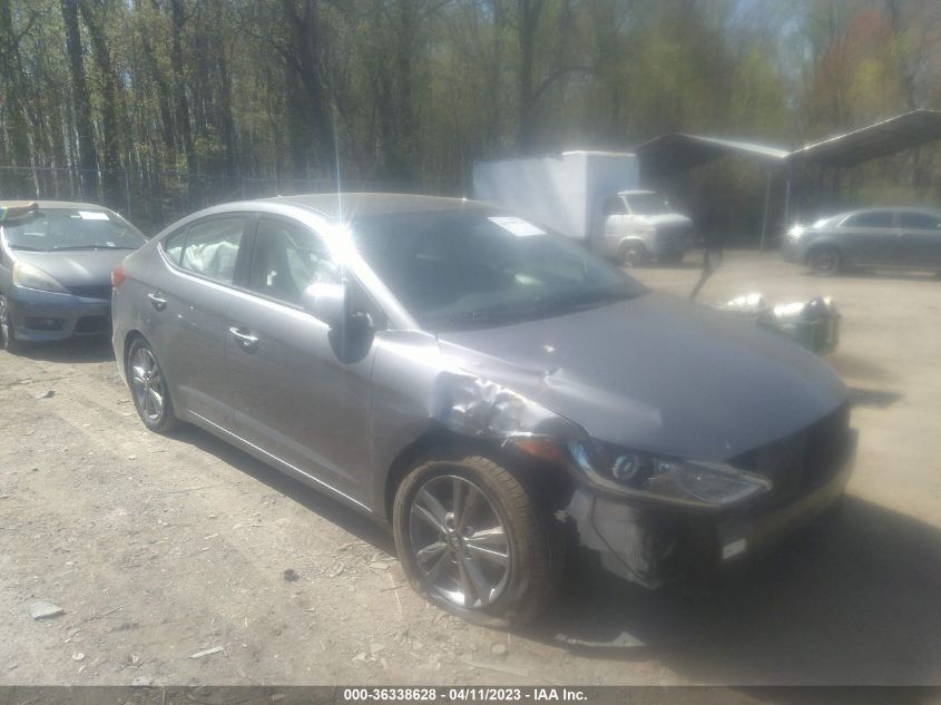 2018 HYUNDAI ELANTRA SEL - 5NPD84LF2JH357010