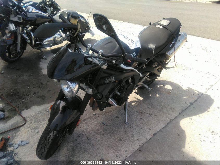 2009 TRIUMPH MOTORCYCLE STREET TRIPLE 675 SMTD01NEX9J408915