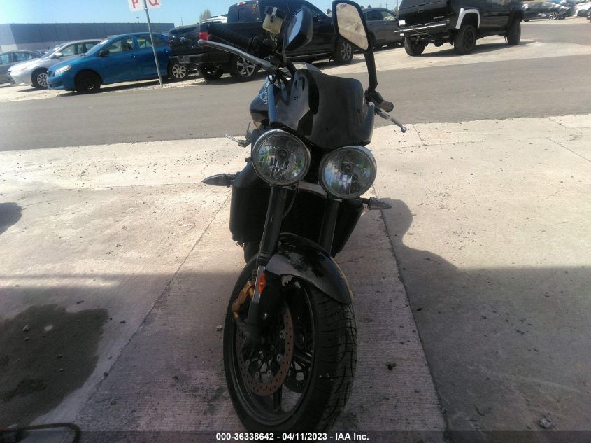 2009 TRIUMPH MOTORCYCLE STREET TRIPLE 675 SMTD01NEX9J408915