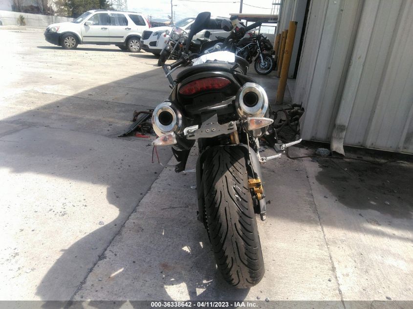 2009 TRIUMPH MOTORCYCLE STREET TRIPLE 675 SMTD01NEX9J408915