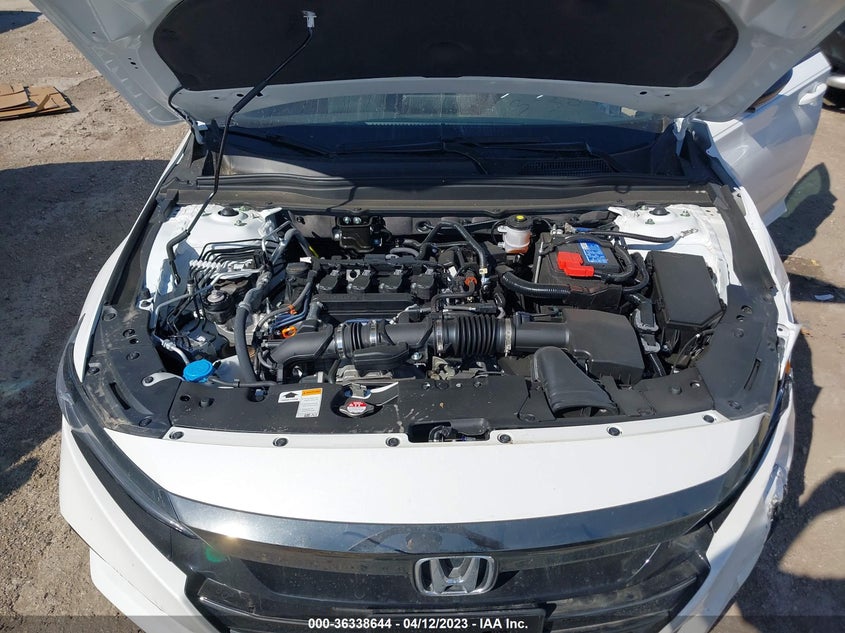 VIN 1HGCV1F37NA106552 2022 HONDA ACCORD SEDAN SPORT