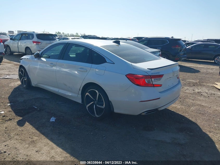 VIN 1HGCV1F37NA106552 2022 HONDA ACCORD SEDAN SPORT