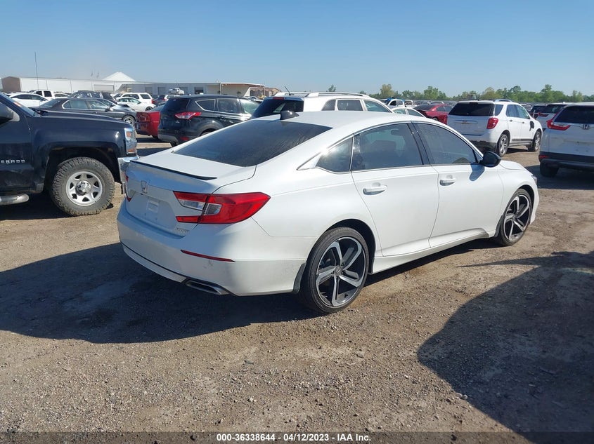 VIN 1HGCV1F37NA106552 2022 HONDA ACCORD SEDAN SPORT