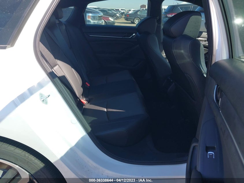 VIN 1HGCV1F37NA106552 2022 HONDA ACCORD SEDAN SPORT