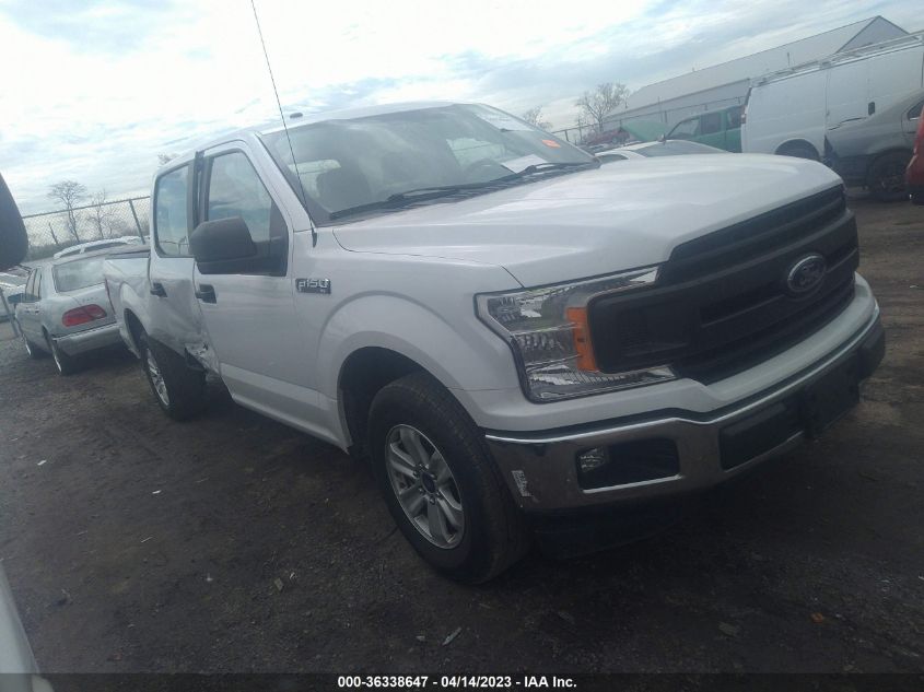 2018 FORD F-150 XL/XLT - 1FTEW1CB4JFD71197