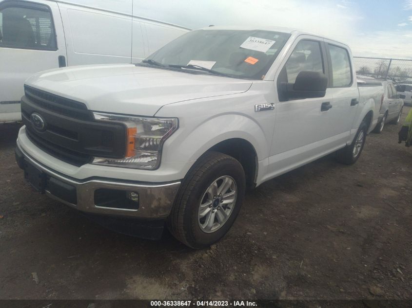 2018 FORD F-150 XL/XLT - 1FTEW1CB4JFD71197