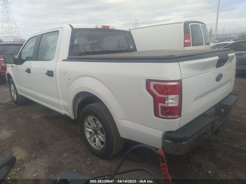 2018 FORD F-150 XL/XLT - 1FTEW1CB4JFD71197