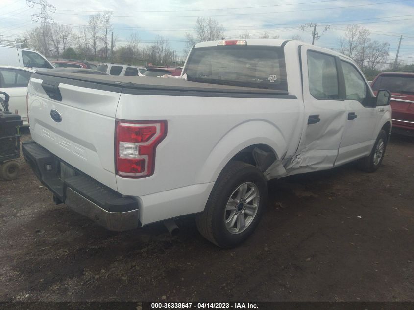 2018 FORD F-150 XL/XLT - 1FTEW1CB4JFD71197