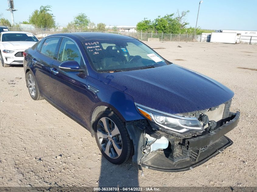 2019 KIA OPTIMA S - 5XXGT4L39KG361165