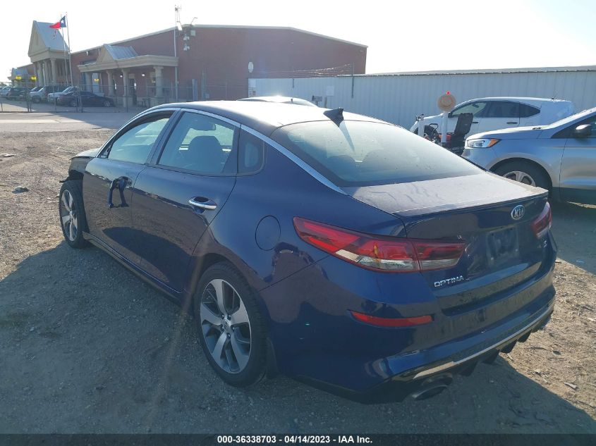 2019 KIA OPTIMA S - 5XXGT4L39KG361165