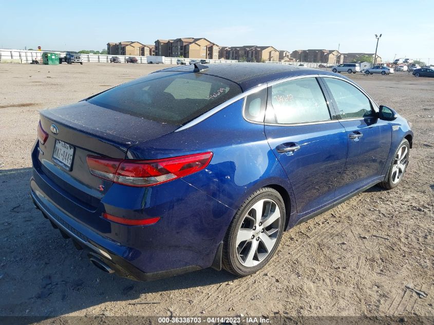 2019 KIA OPTIMA S - 5XXGT4L39KG361165