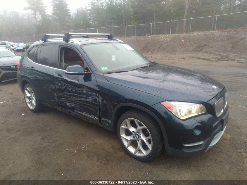 2013 BMW X1 XDRIVE28I - WBAVL1C5XDVR86850
