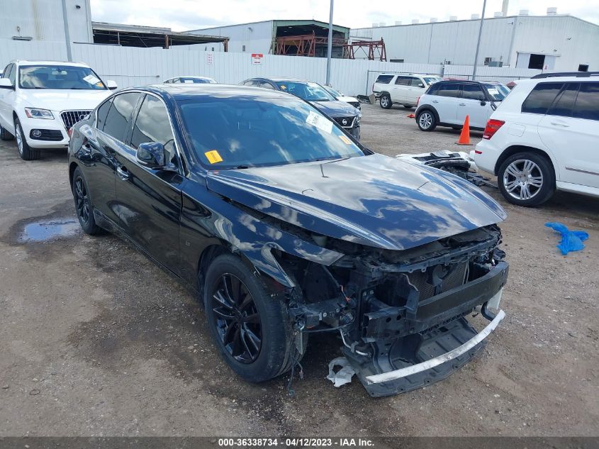 2015 INFINITI Q50 PREMIUM - JN1BV7APXFM332109