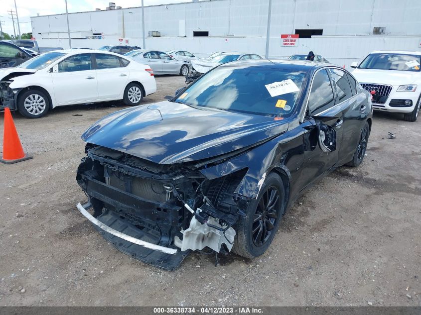 2015 INFINITI Q50 PREMIUM - JN1BV7APXFM332109