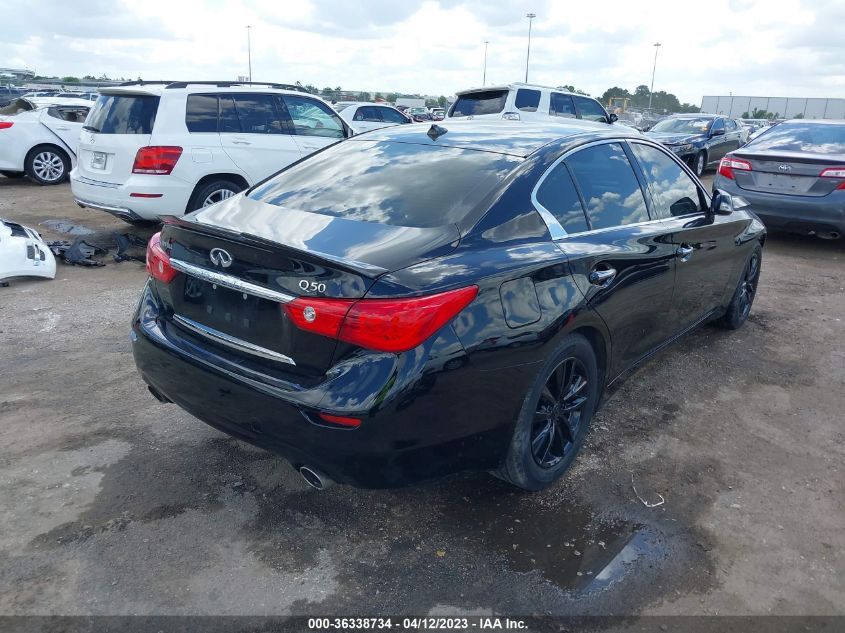 2015 INFINITI Q50 PREMIUM - JN1BV7APXFM332109